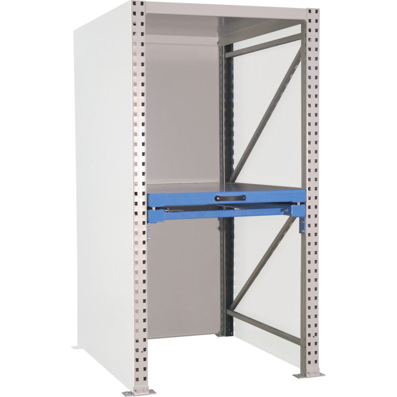 Krakorcový regál pro velké zatížení