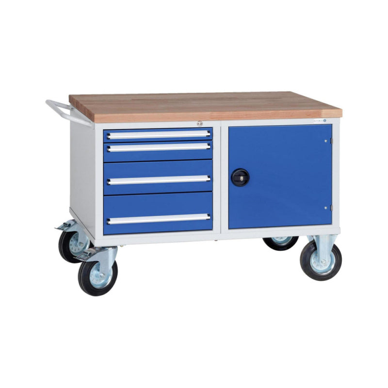 Vozíky s dílenským stolem HK