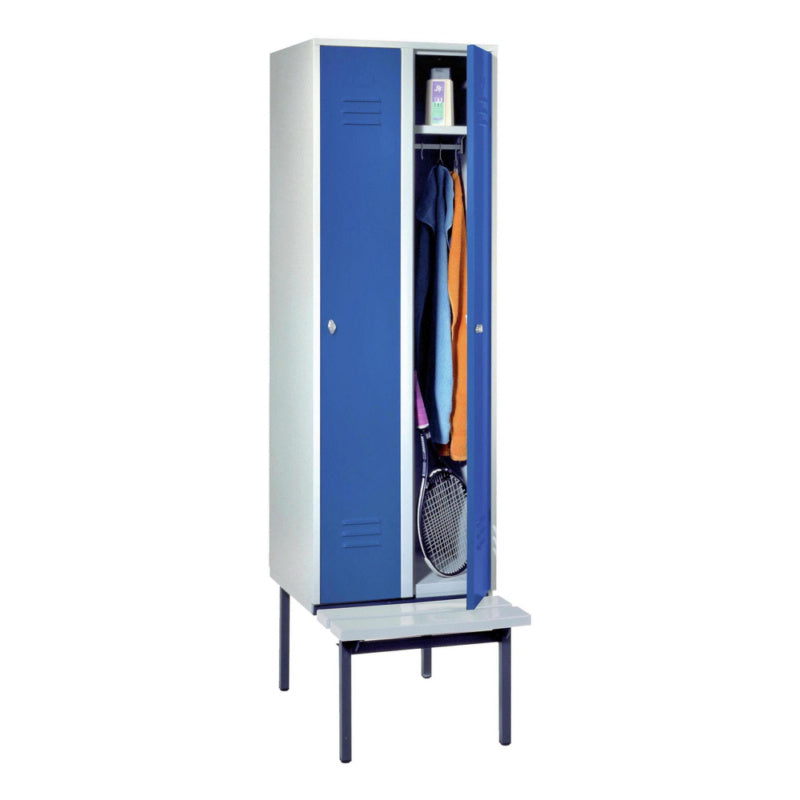 Šatní skříň s lavicí