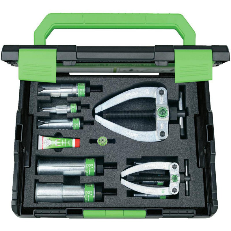 Sada stahováků a vytahováků pro kuličková ložiska