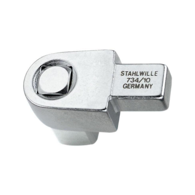 Nástrčný čtyřhranný držák