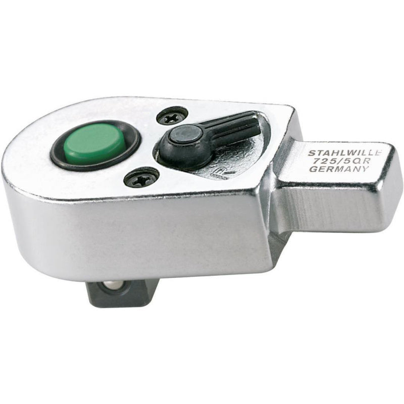 Nástrčná ráčna, čtyřhranný držák