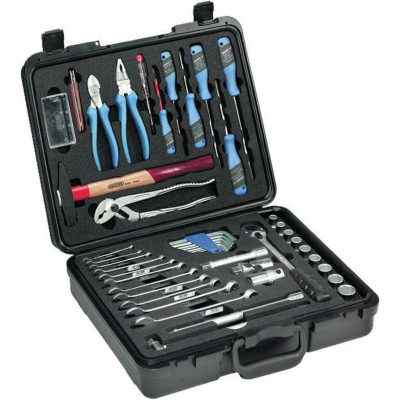 Nářaďový kufr GEDORE se sadou nářadí