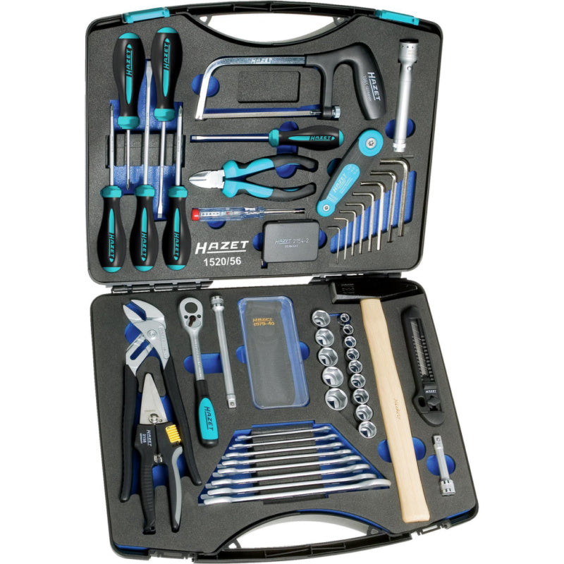 Nářaďový kufr HAZET se sadou nářadí