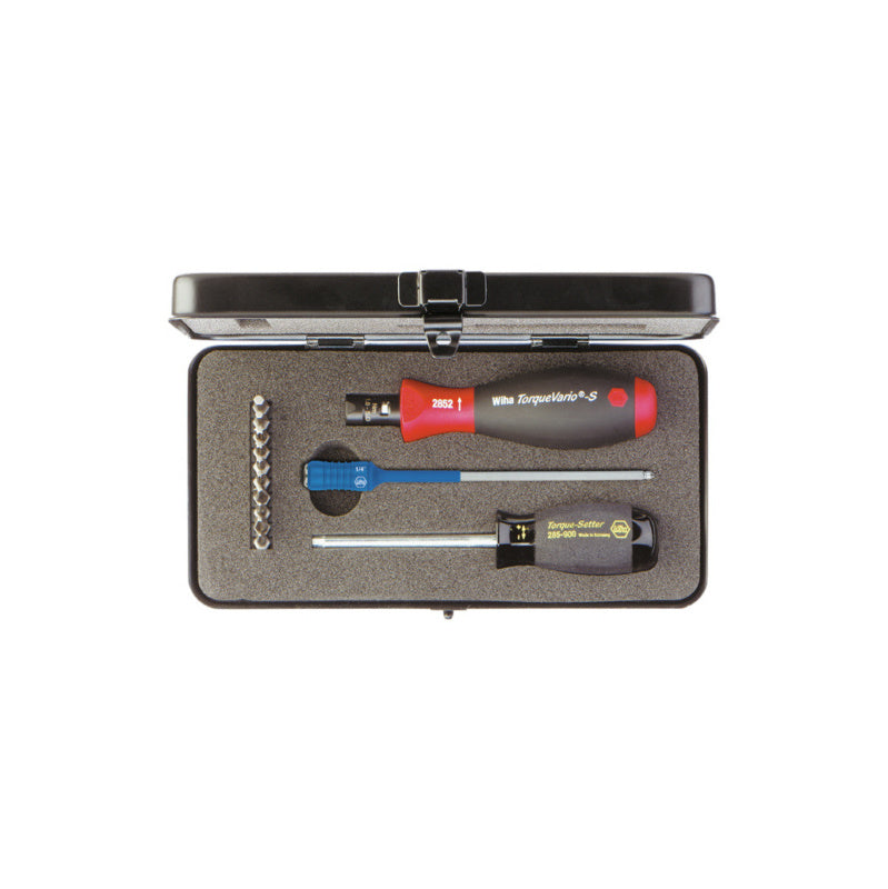 Sada momentových šroubováků s rukojetí