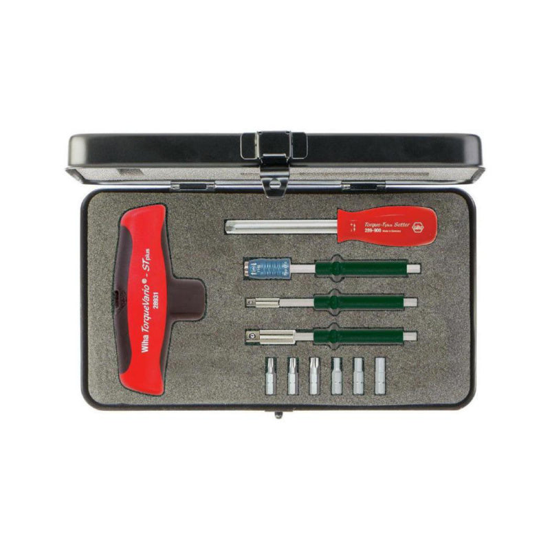 Sada momentových šroubováků s příčnou rukojetí