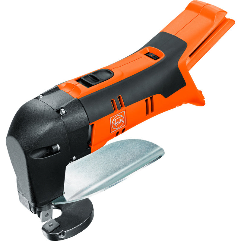 Akumulátorové nůžky na plech a drážkovací nůžky