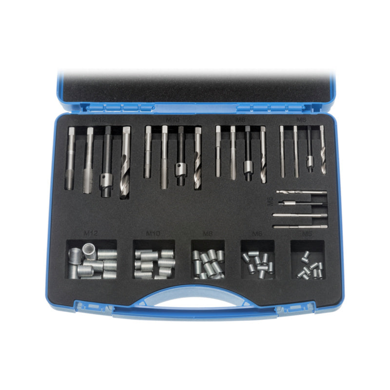 Oprava závitů, závitové vložky