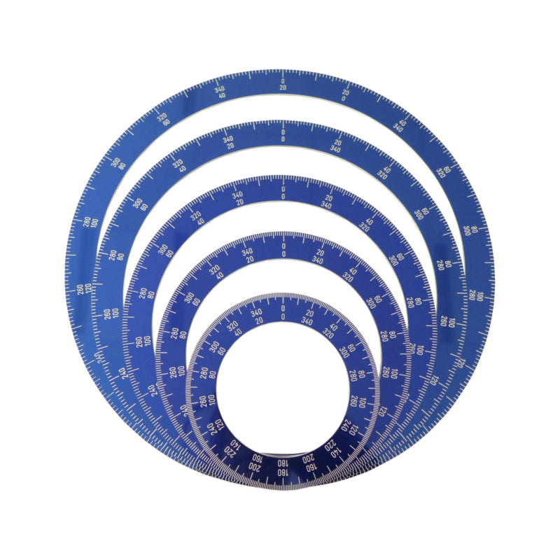 Kroužky se stupnicí pro elektrické vyvažovačky