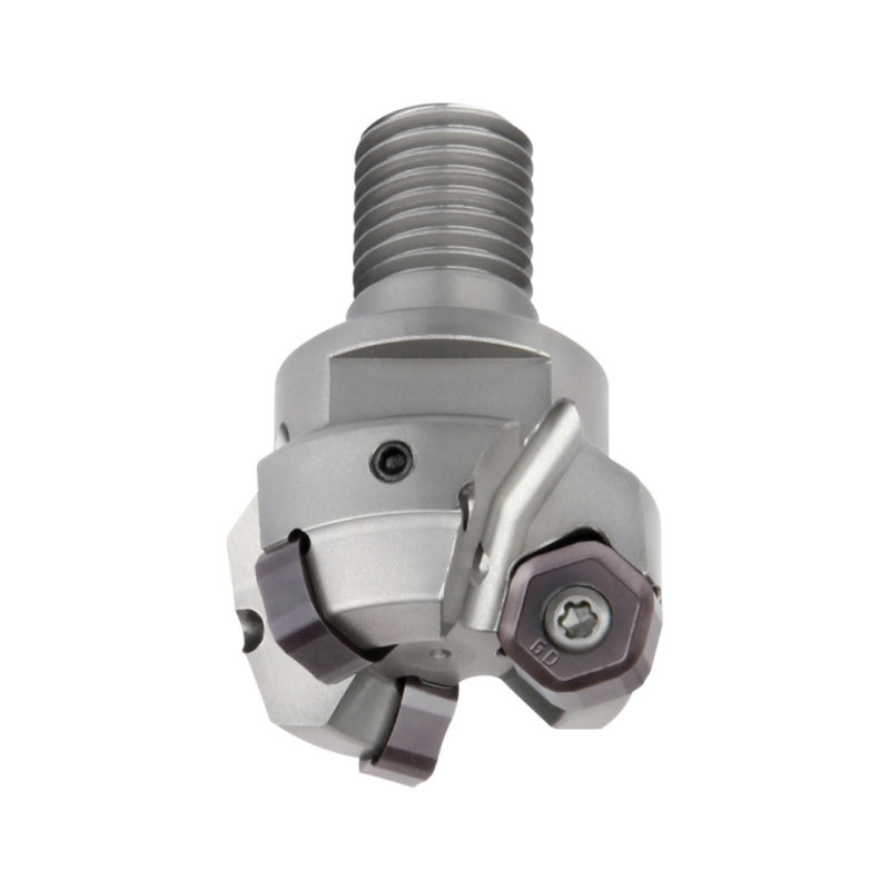 Čelní frézy s vyměnitelnými destičkami se závitem