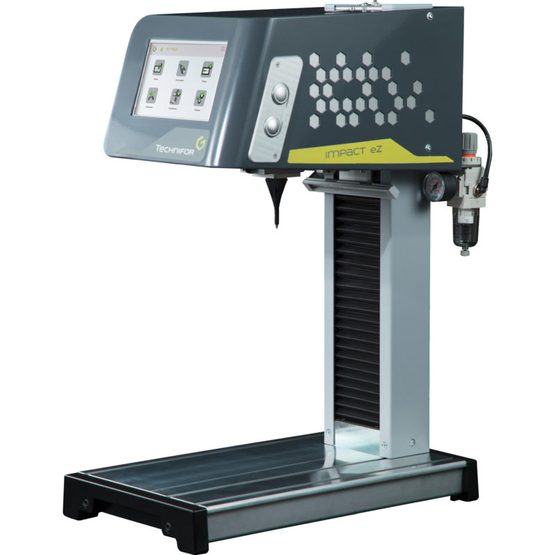 Jehlový razicí značkovač