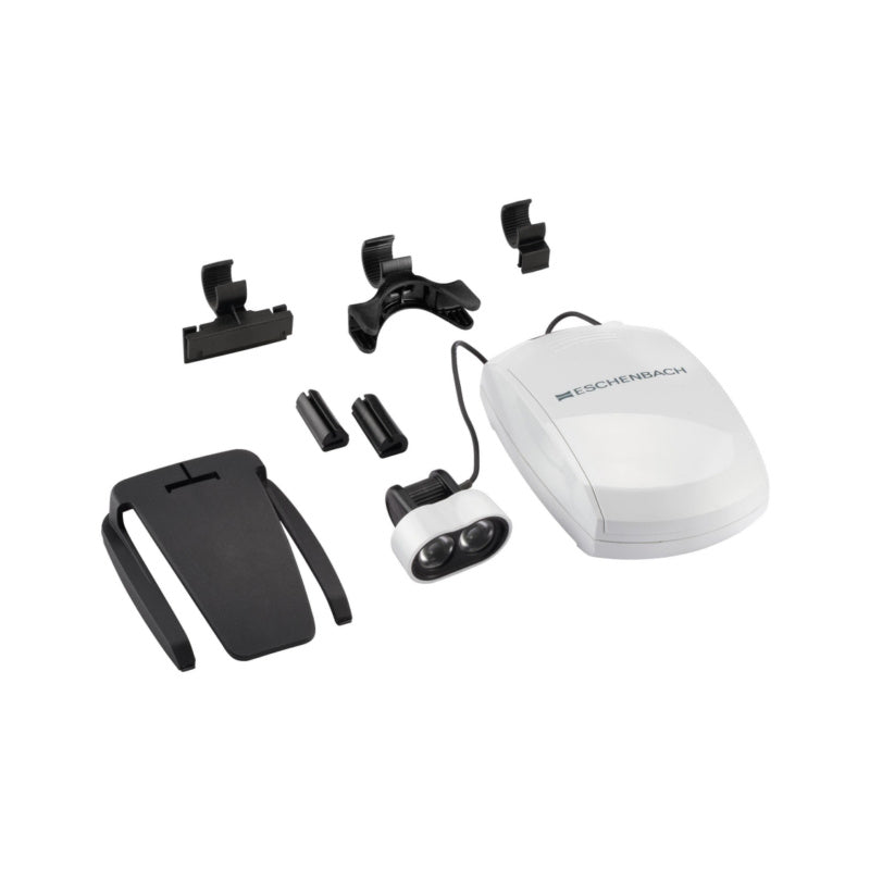 Svítilna pro připevnění na brýle