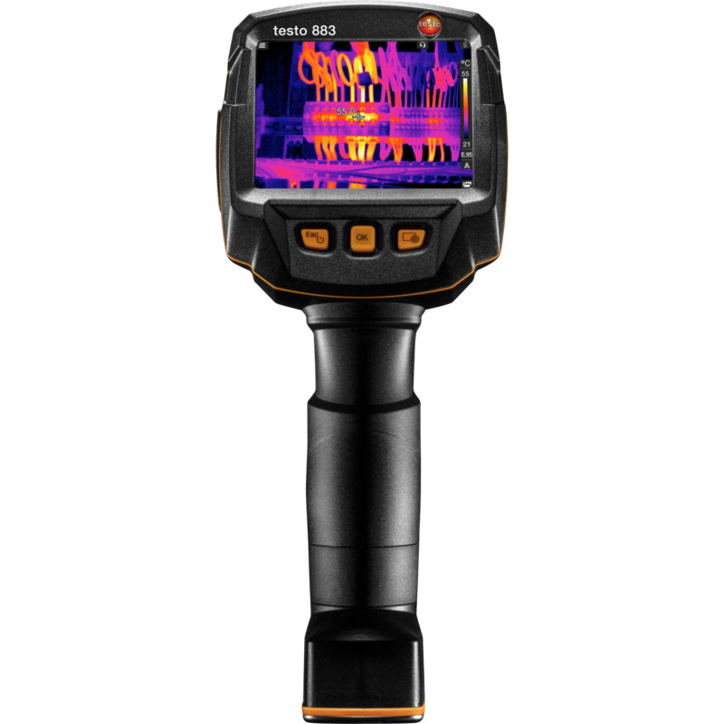 Přístroj pro měření teploty infračervenou kamerou