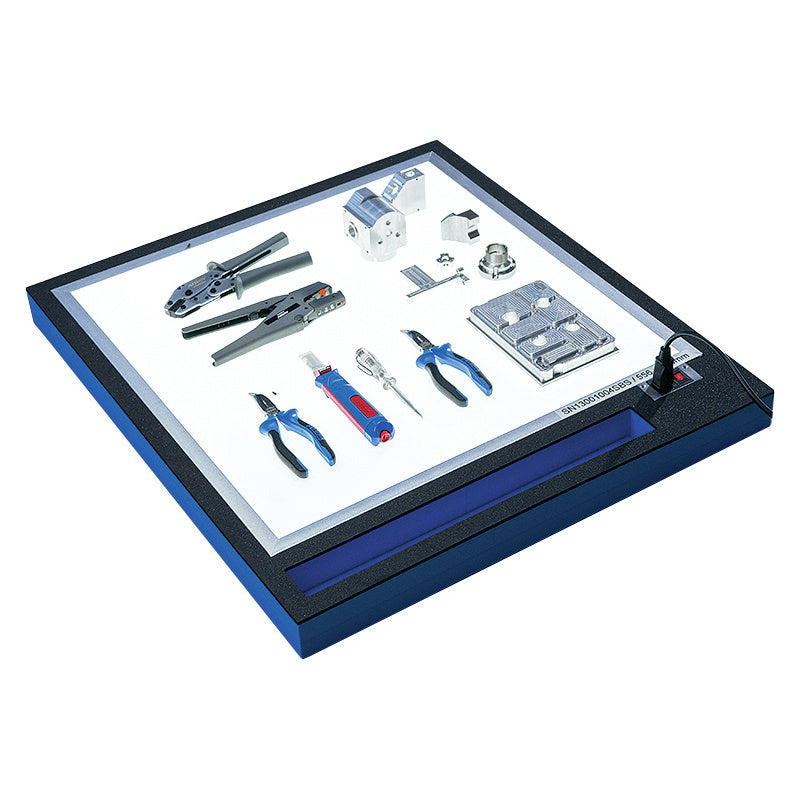 Skenovací pomůcky OPT-I-STORE pro digitalizaci nástrojů