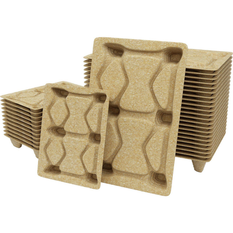 Paleta ze zhuštěného dřeva