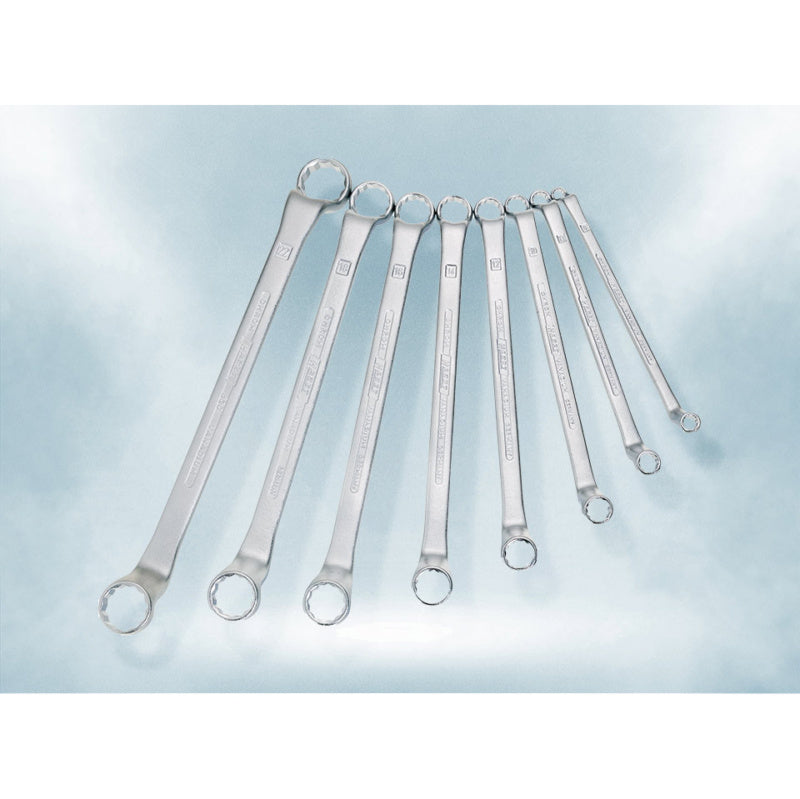 Otevřený klíč HAZET, očkový klíč