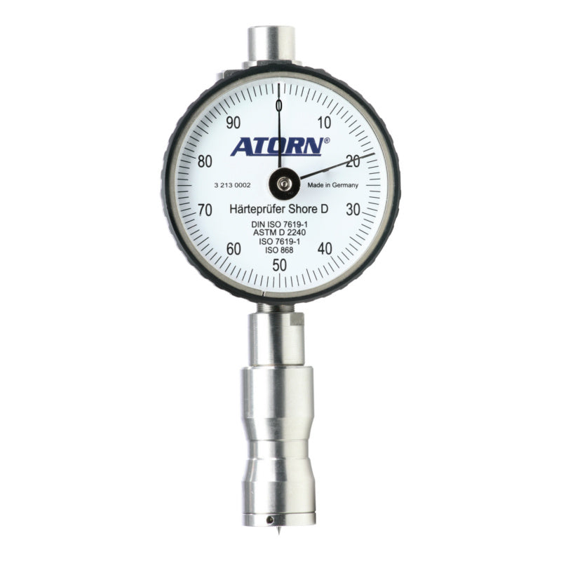 Tvrdoměry Shore, analogové