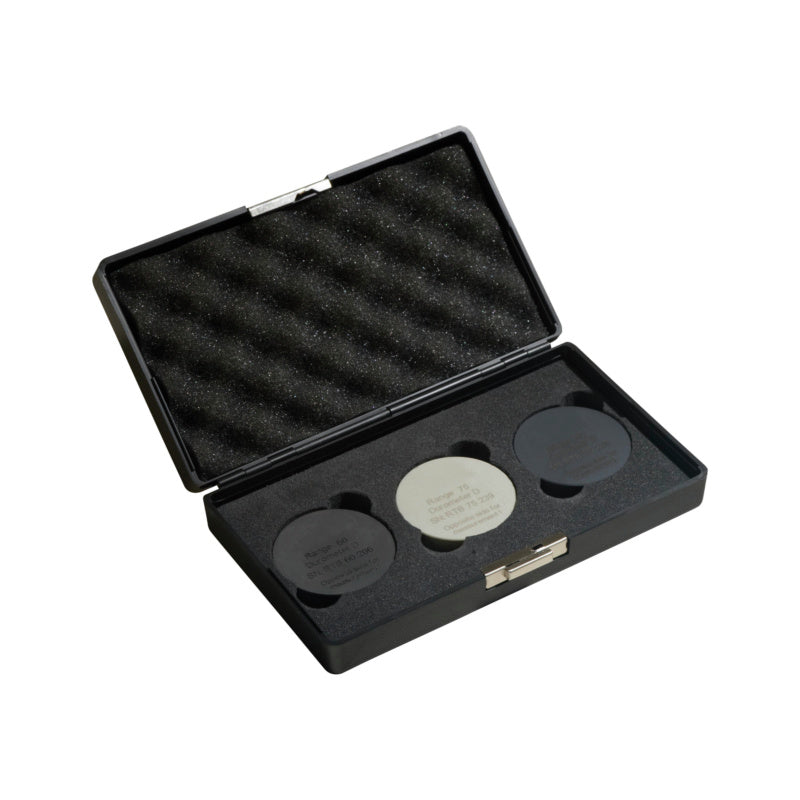 Sada zkušebních vzorků pro tvrdoměry Shore