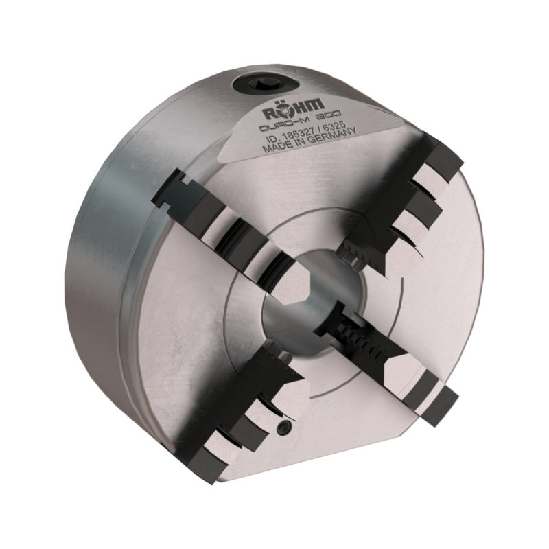 Čtyřčelisťové spirálové sklíčidlo s věncem