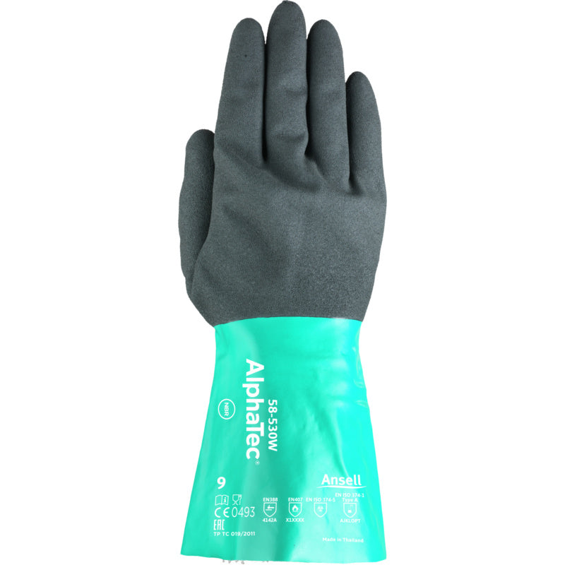 Ochranné rukavice proti chemikáliím