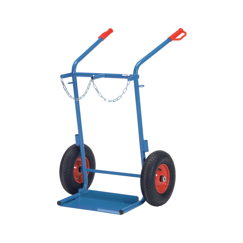 Manipulace s plynovými lahvemi