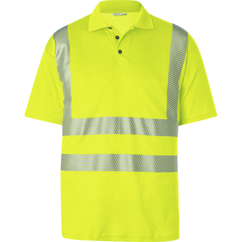 Trička Polo s vysokou viditelností