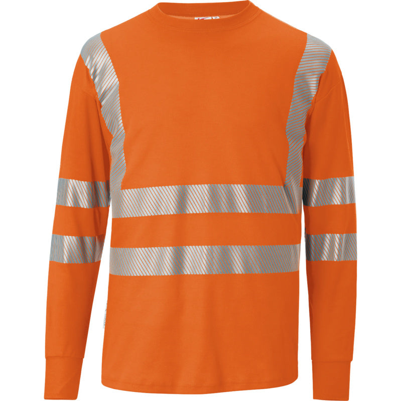 Trička s dlouhým rukávem, s vysokou viditelností