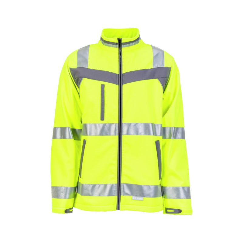 Softshellové bundy s vysokou viditelností