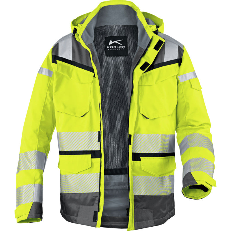 Bundy pro jakékoliv počasí, s vysokou viditelností