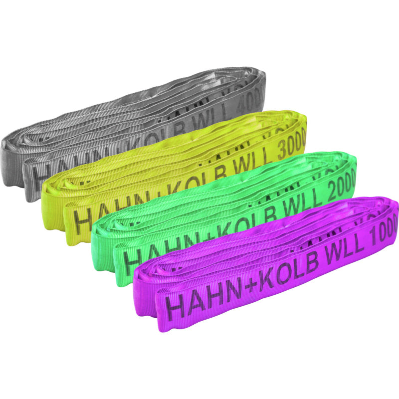 Kulaté popruhy, zvedací popruh