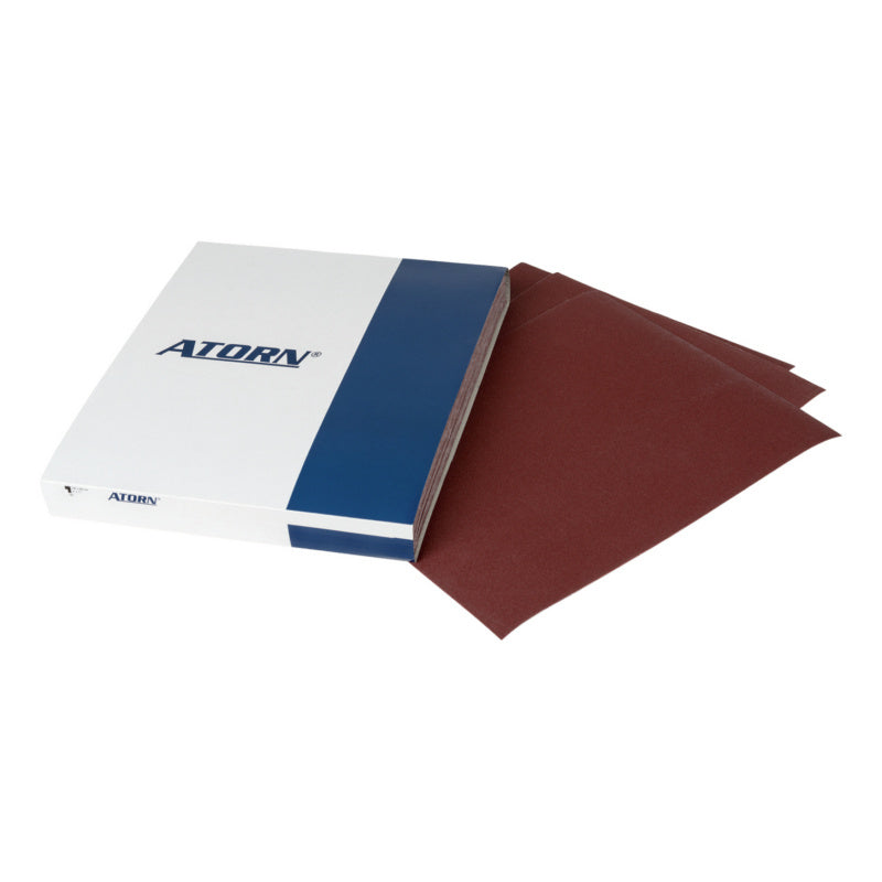 Brusný papír a brusné plátno v listech