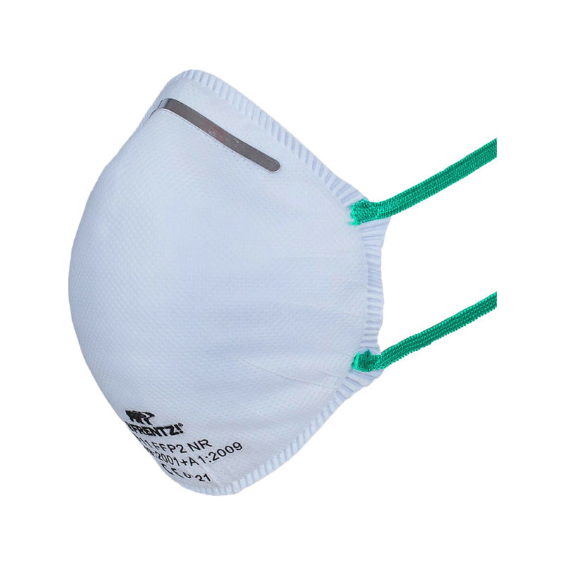 Poloobličejové masky k filtraci částic