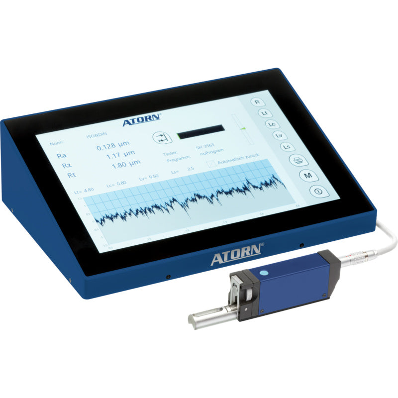 Měření tvaru, měření obrysů, měření drsnosti