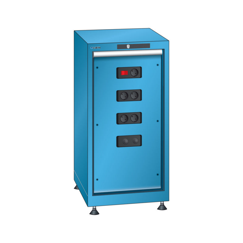 Skříň na energetické moduly, LISTA