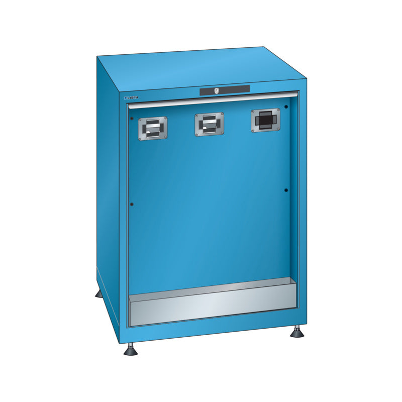 Skříň na zásoby médií, LISTA