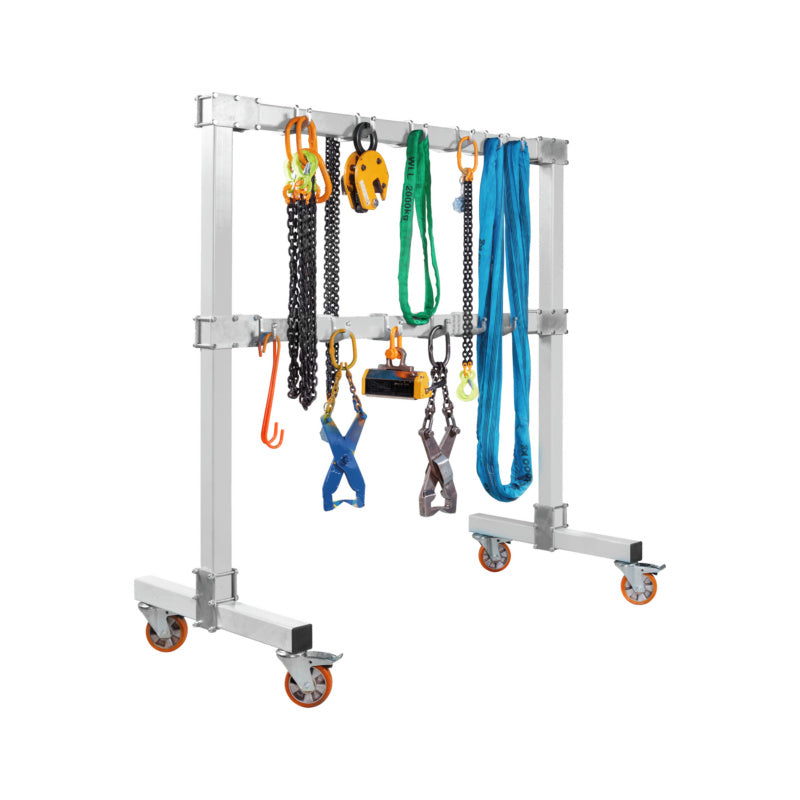 Skladování popruhů