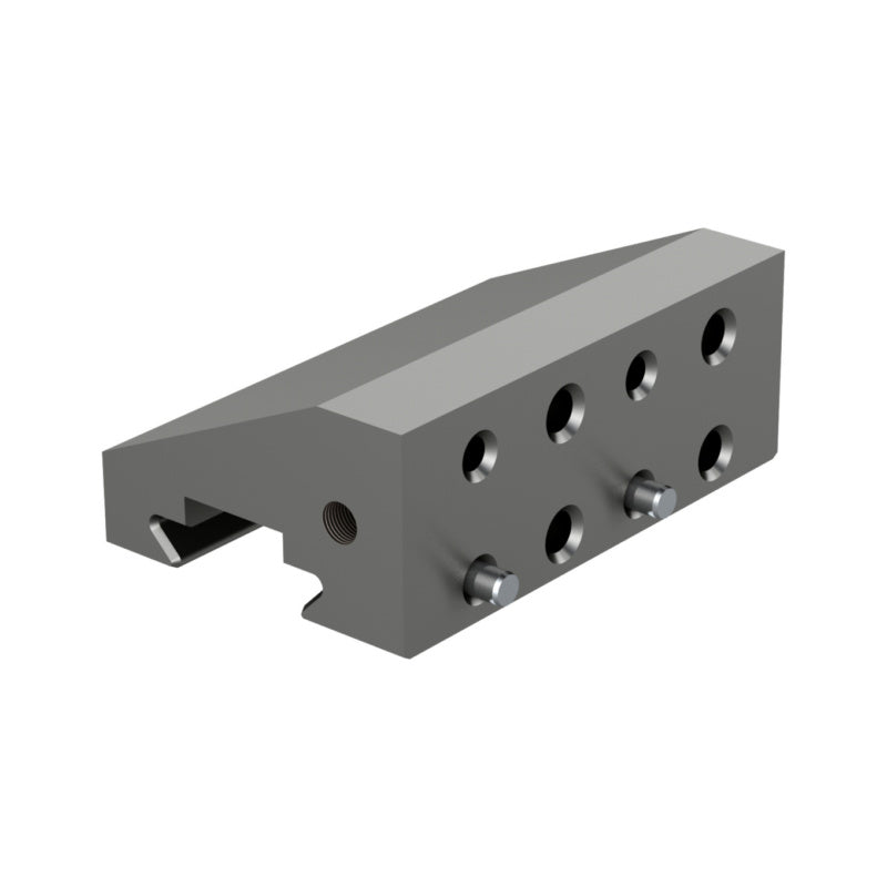 Příslušenství, středové upínače