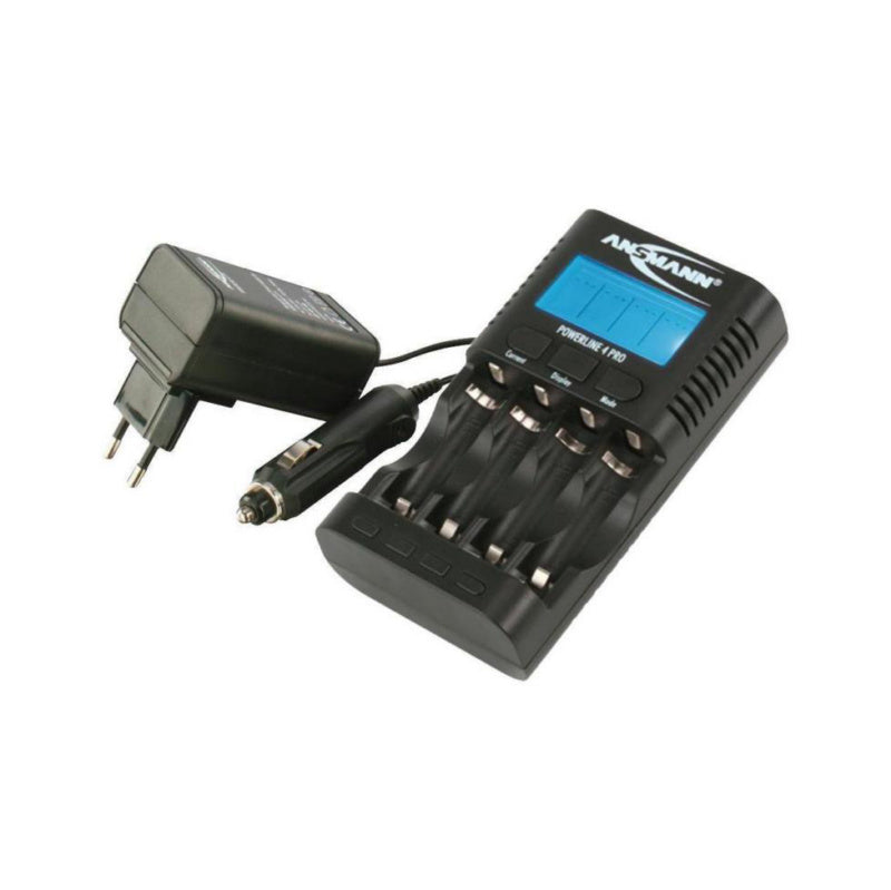 Nabíječky a testovací vybavení