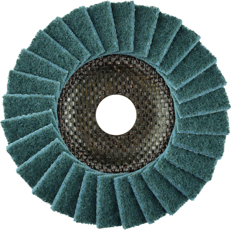 Netkané brusné lamelové talíře