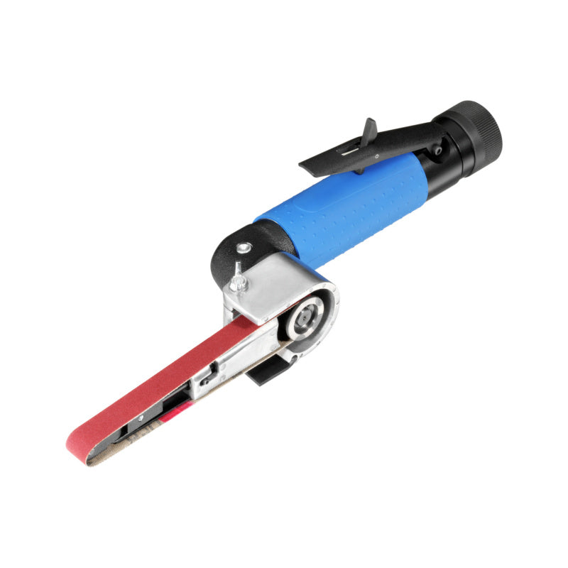 Pneumatická pásová bruska