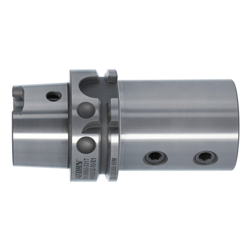 Upínací pouzdro pro vrták s vyměnitelnými destičkami, tvar E1