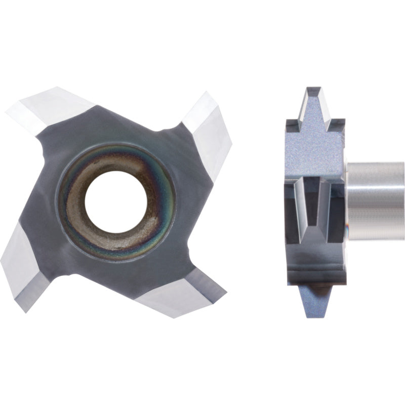 Plnoprofilový lichoběžníkový trojitý břit