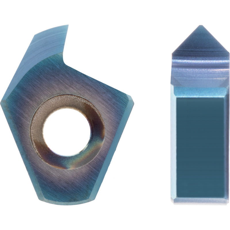 Břitová destička, zkosení