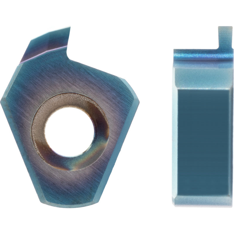 Břitová destička, drážkování