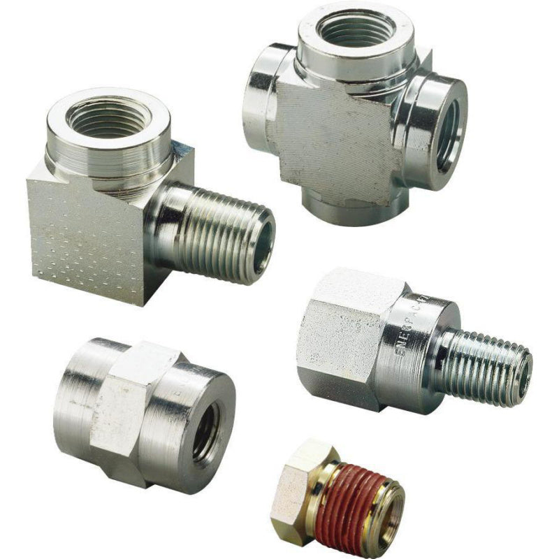 Vysokotlaké závitové připojení