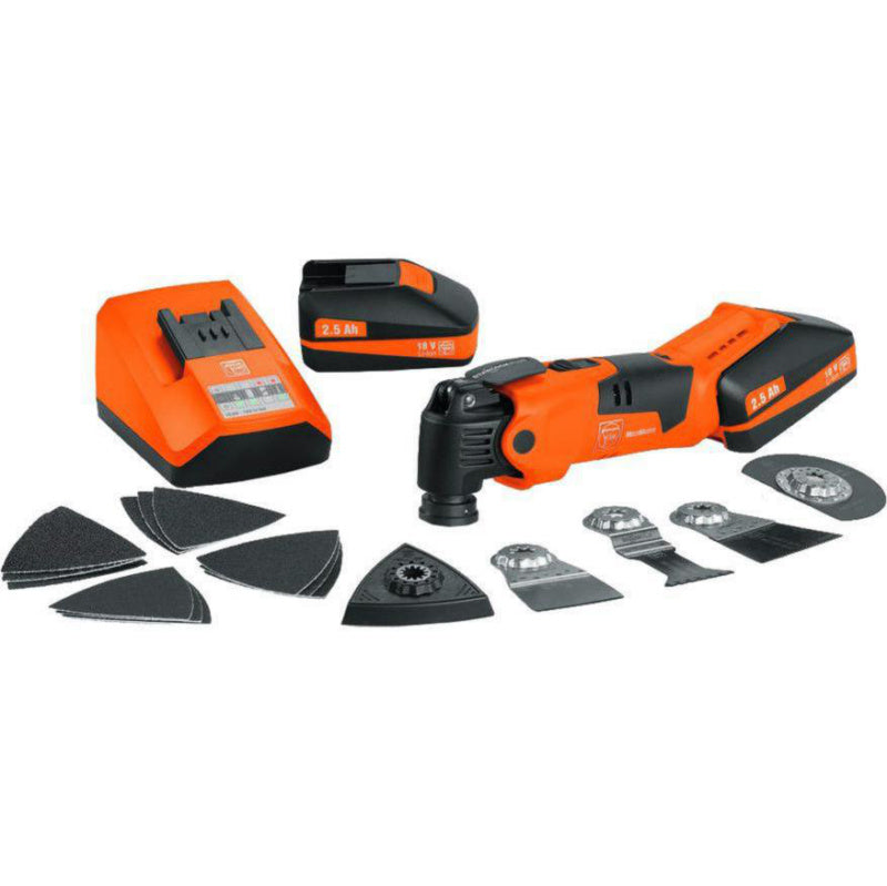 Aku oscilační bruska