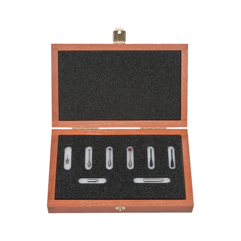 Sady snímacích hrotů a čisticí sady