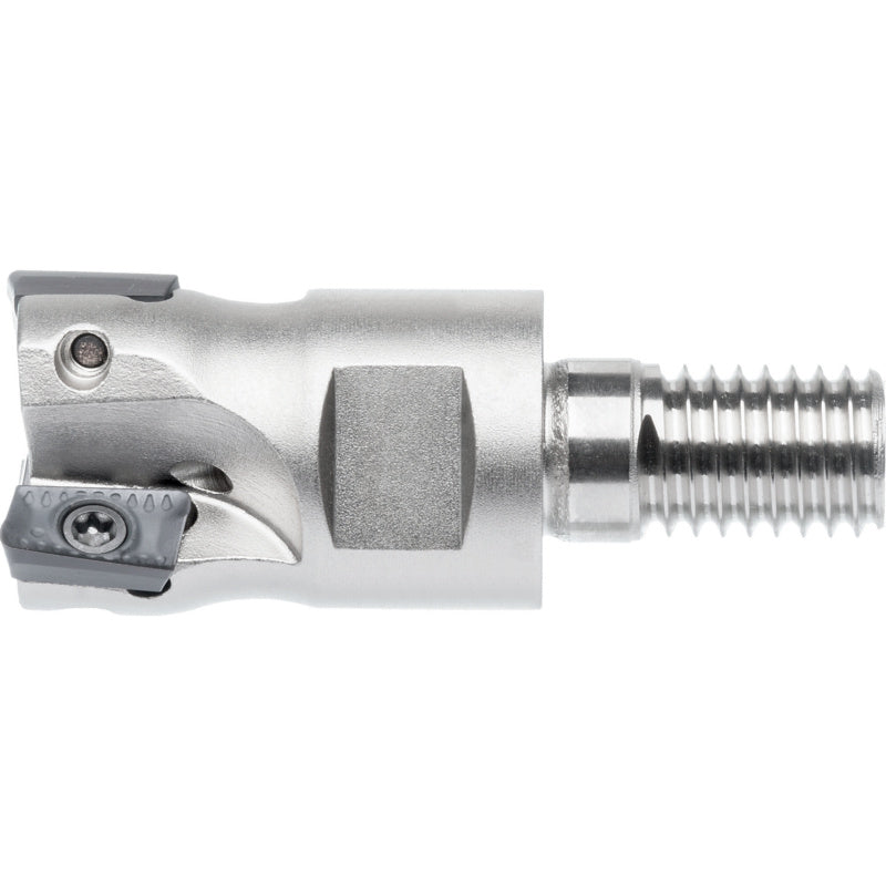 Úhlová fréza s vyměnitelnou břitovou destičkou a se závitem