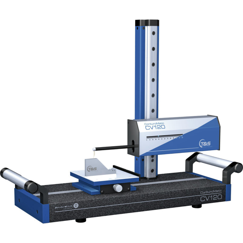 Stacionární obrysoměry a drsnoměry