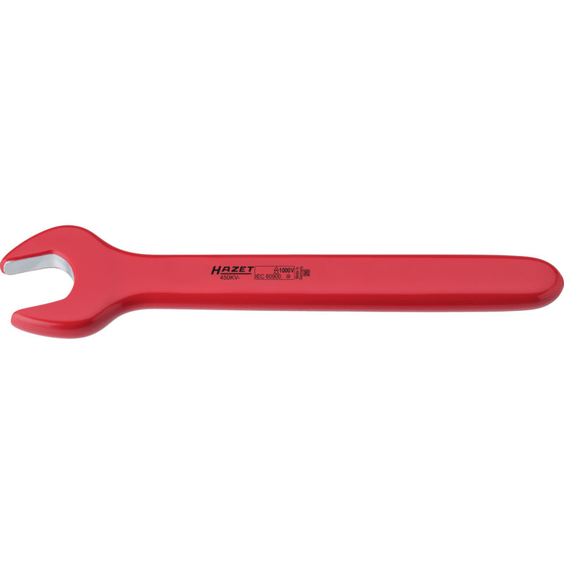 Jednostranný otevřený klíč VDE a očkoplochý klíč